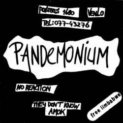 Pandemonium : Who the Fuck Are You ?